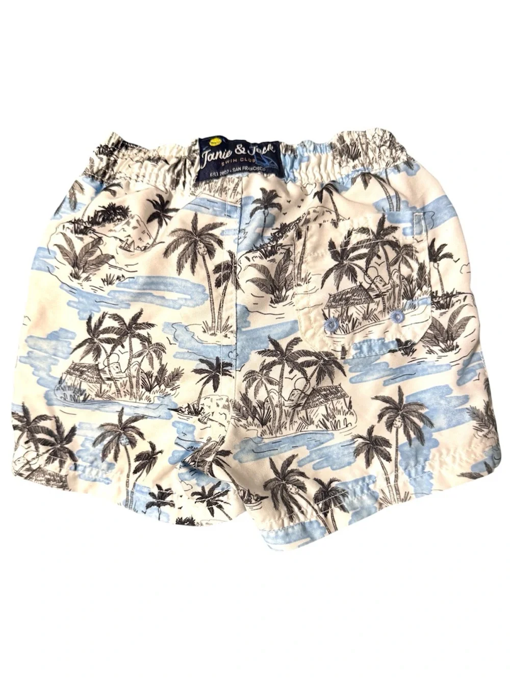 Set of 3 Janie & Jack Swim Trunks
